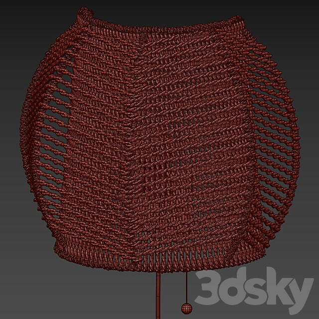 IKEA MANALG sconce 3D Models