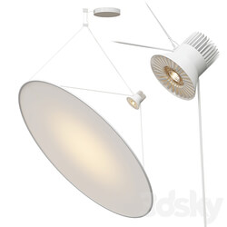 Amisol Luceplan Lamp Pendant light 3D Models 