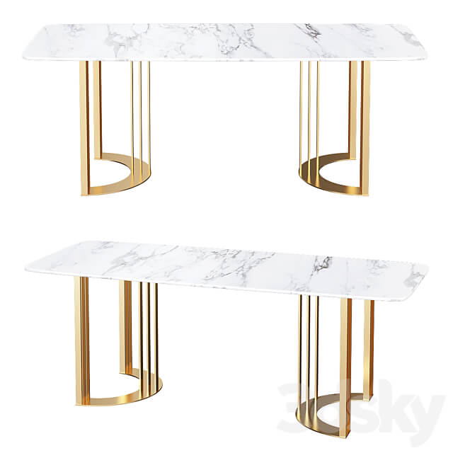 KENZO DINING TABLE 3D Models