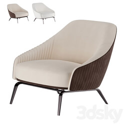 Whitney armchair by Longhi 3D Models 