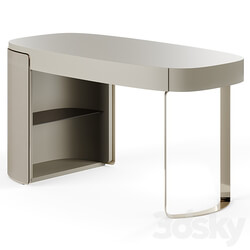 Luxlucia Casa Edge Dressing Table 3D Models 