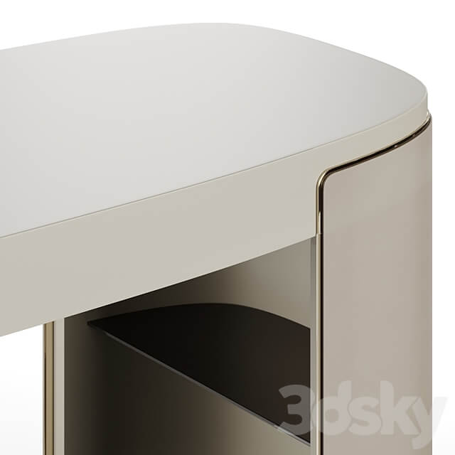 Luxlucia Casa Edge Dressing Table 3D Models