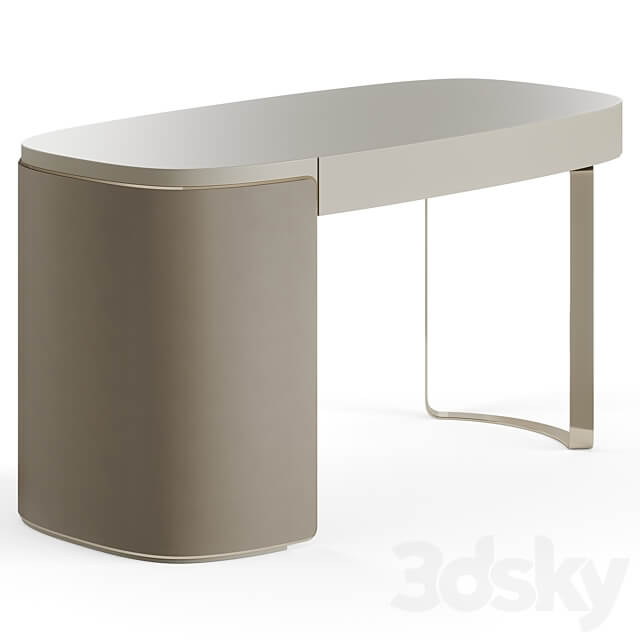 Luxlucia Casa Edge Dressing Table 3D Models