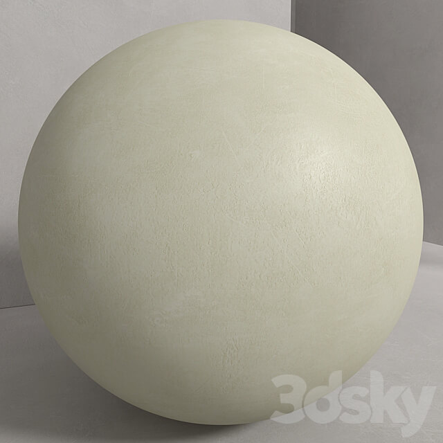 Material seamless concrete plaster set 182 Miscellaneous 3D Models