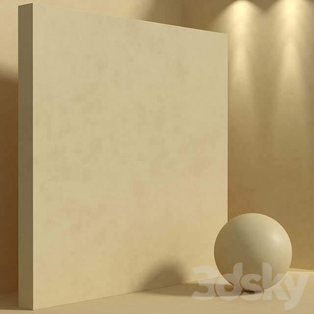 Material seamless concrete plaster set 182 Miscellaneous 3D Models