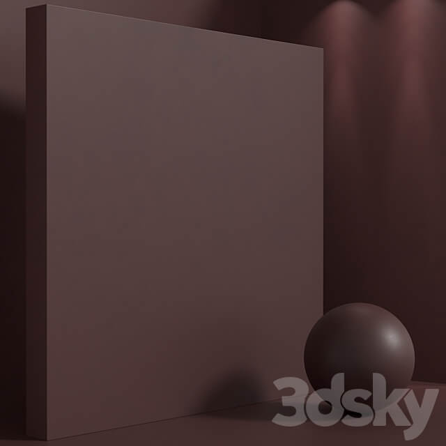 Material seamless concrete plaster set 182 Miscellaneous 3D Models