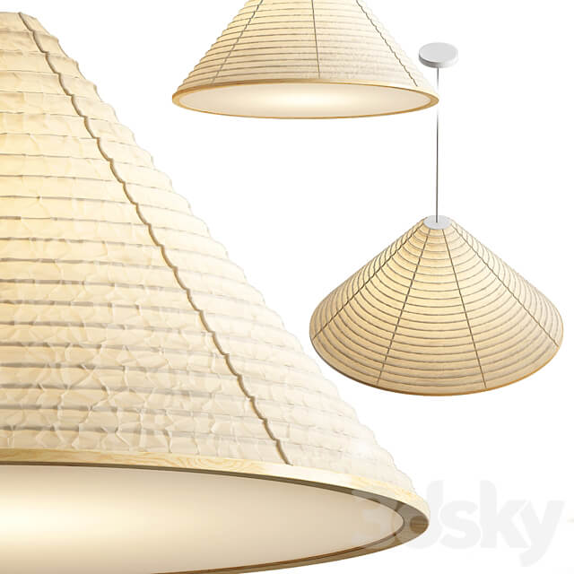 Karimoku Case Pendant light Pendant light 3D Models