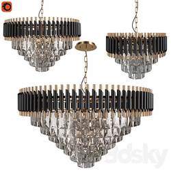 Hanging chandelier Natali Kovaltseva DARIAN Pendant light 3D Models 