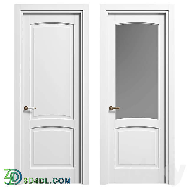 Volhovec doors GALANT 3D Models