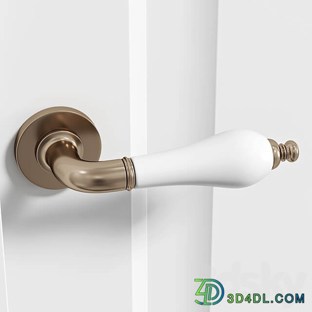 Volhovec doors GALANT 3D Models