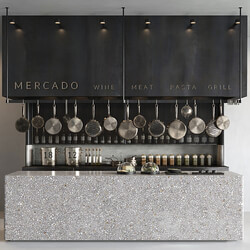 Mercado 3D Models 