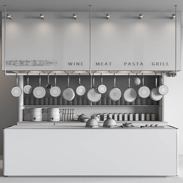 Mercado 3D Models