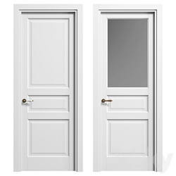 Volhovec doors GALANT 3D Models 