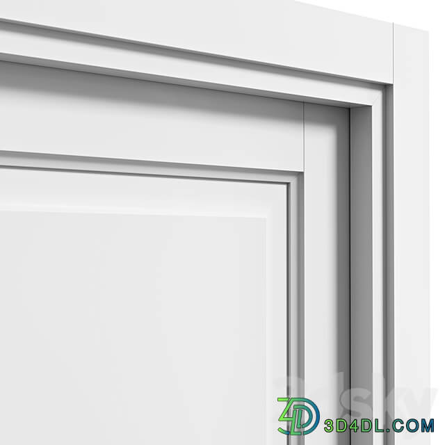 Volhovec doors GALANT 3D Models