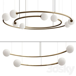 ODDMENTS collection By Volker Haug Studio Pendant light 3D Models 