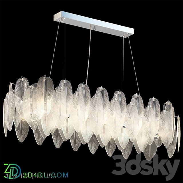 Favorite 3018 12P Pendant light 3D Models