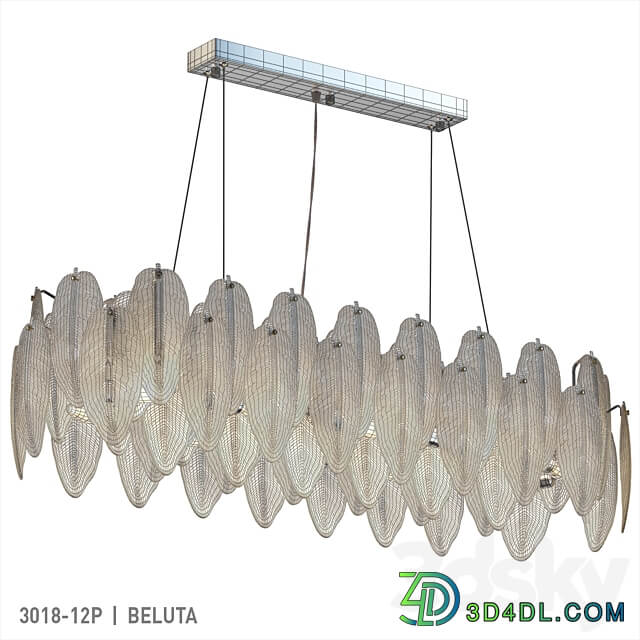 Favorite 3018 12P Pendant light 3D Models