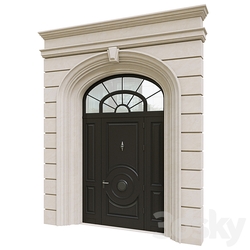Exterior doors optimized v.51 3D Models 