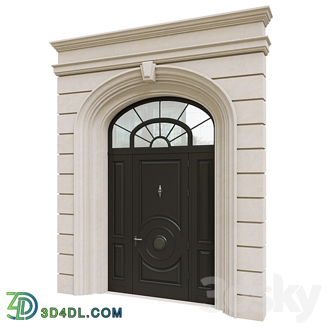 Exterior doors optimized v.51 3D Models