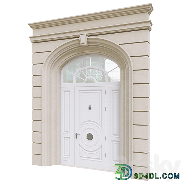 Exterior doors optimized v.51 3D Models