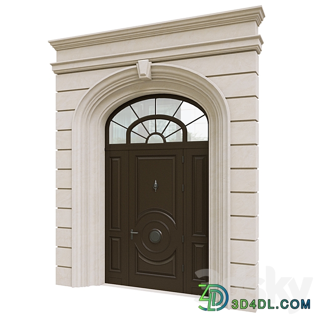 Exterior doors optimized v.51 3D Models