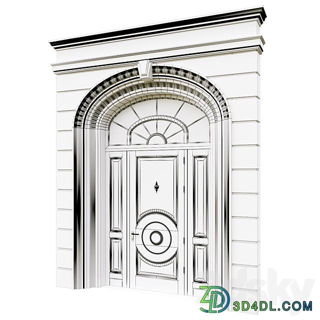Exterior doors optimized v.51 3D Models