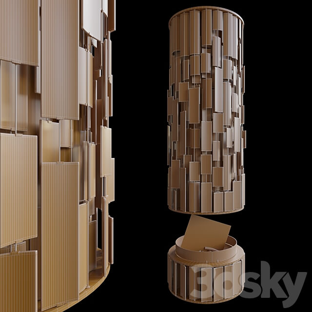 Fireplace Colorice Vargov Design 3D Models