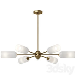 Chandelier ST Luce Treviso SL1180.202.06 Pendant light 3D Models 