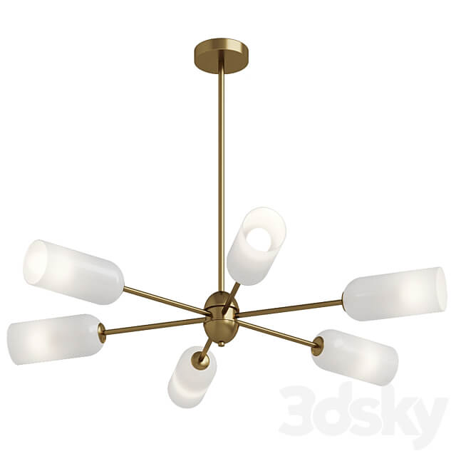 Chandelier ST Luce Treviso SL1180.202.06 Pendant light 3D Models