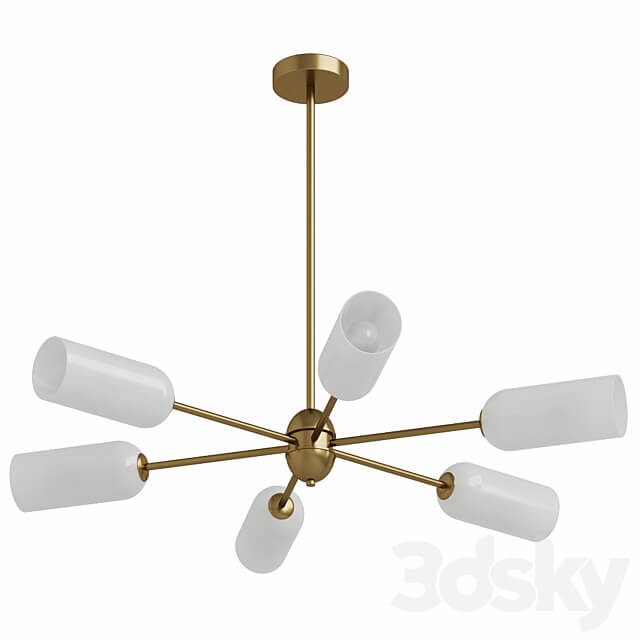 Chandelier ST Luce Treviso SL1180.202.06 Pendant light 3D Models