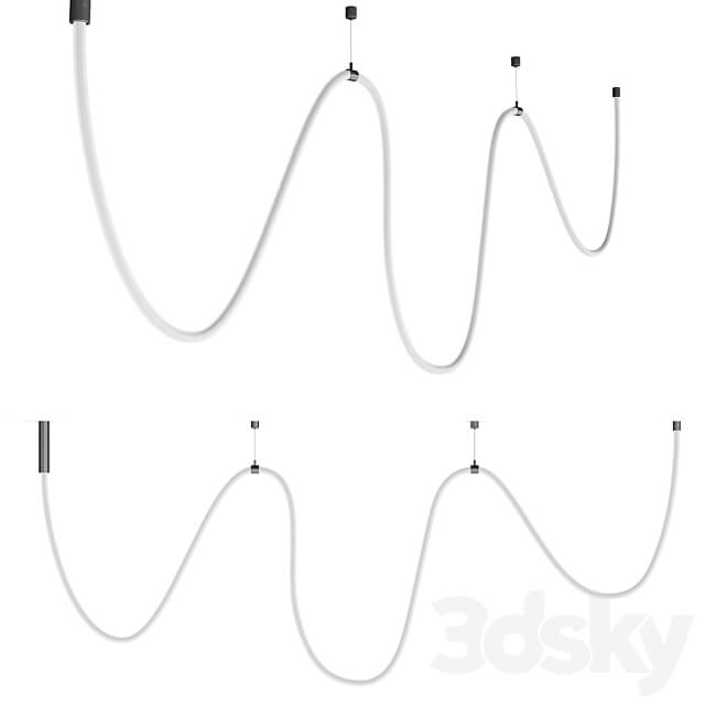 FREELIGHT PDNT by Centrsvet Pendant light 3D Models