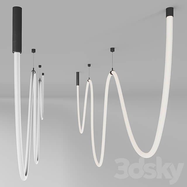 FREELIGHT PDNT by Centrsvet Pendant light 3D Models