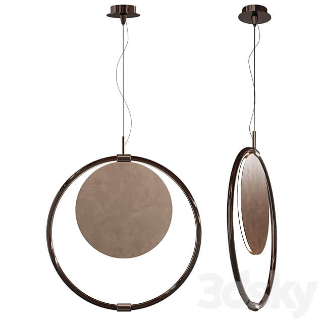 Italamp Enso Pendant light 3D Models