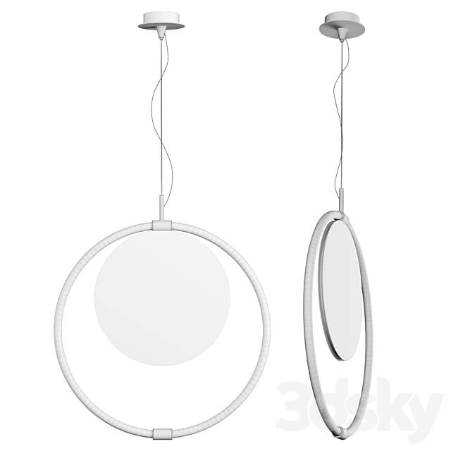 Italamp Enso Pendant light 3D Models