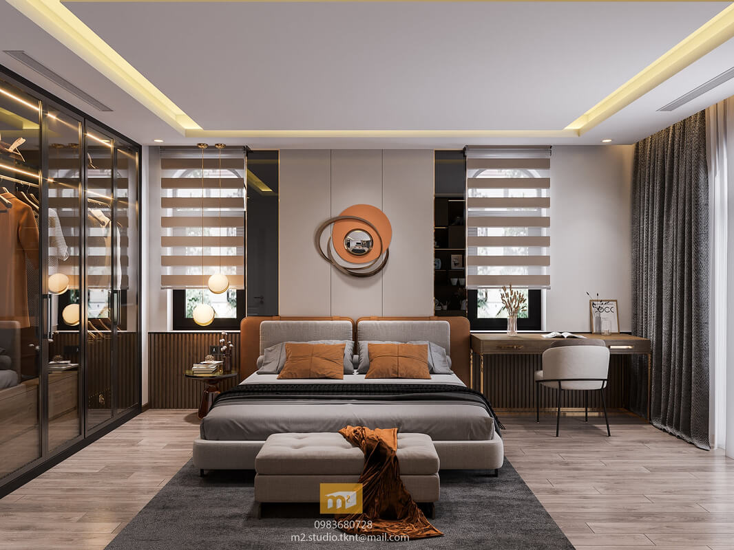 3D Interior Scenes File 3dsmax Model Bedroom 537 By Do Dinh Manh