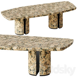 FOR NO ONE Dining Table by GIOPAGANI 3D Models 