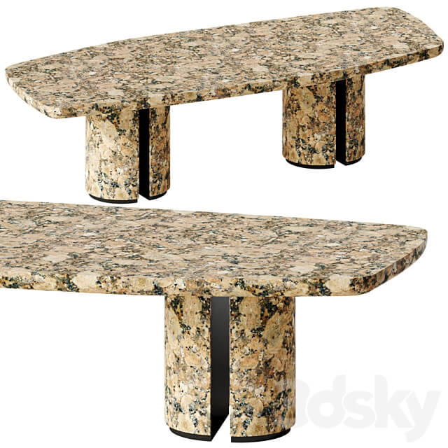 FOR NO ONE Dining Table by GIOPAGANI 3D Models