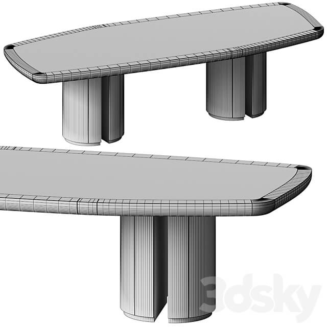 FOR NO ONE Dining Table by GIOPAGANI 3D Models