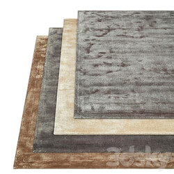 Restoration Hardware Rugs 3D Models 