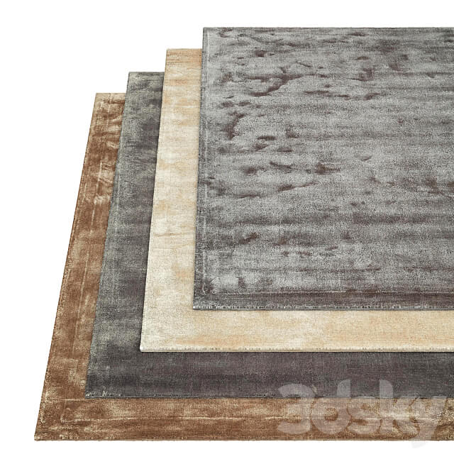 Restoration Hardware Rugs 3D Models