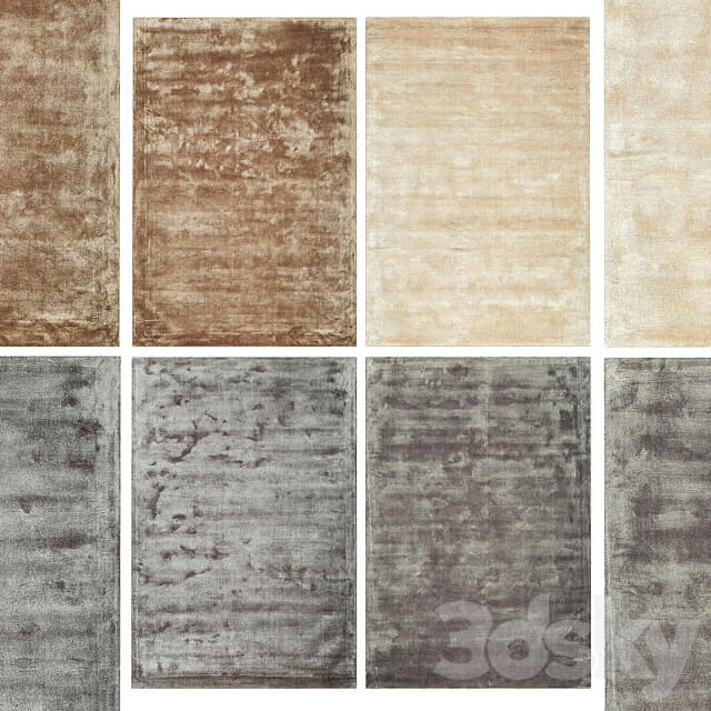 Restoration Hardware Rugs 3D Models