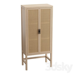 Ivy Storage Cabinet Wardrobe Display cabinets 3D Models 