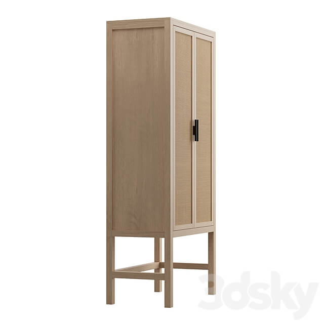 Ivy Storage Cabinet Wardrobe Display cabinets 3D Models