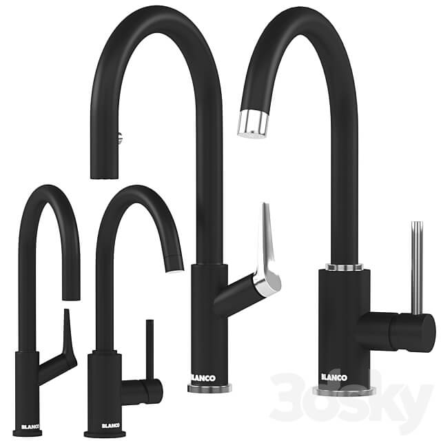 BLANCO faucet set 02 Faucet 3D Models