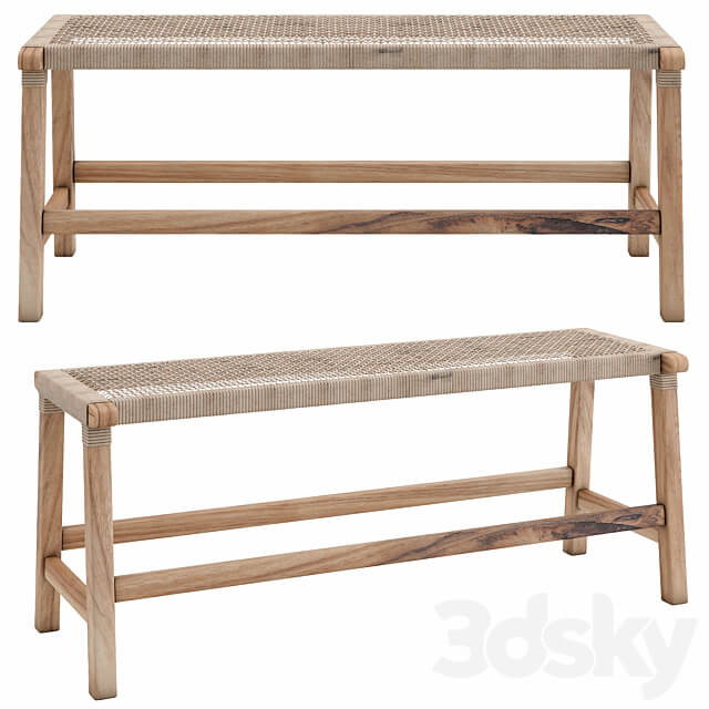 beida bench Other 3D Models