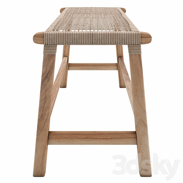 beida bench Other 3D Models
