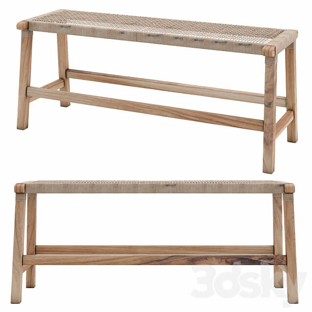 beida bench Other 3D Models