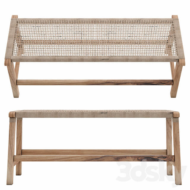 beida bench Other 3D Models