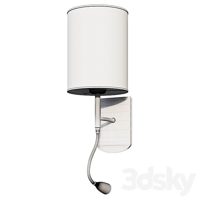 Sconce MAYTONI MOD617WL 4 sqm 16 cm 80407665 wall lamp 3D Models
