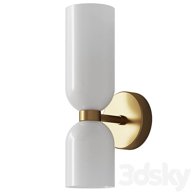Wall lamp ST Luce Treviso SL1180.201.02 3D Models